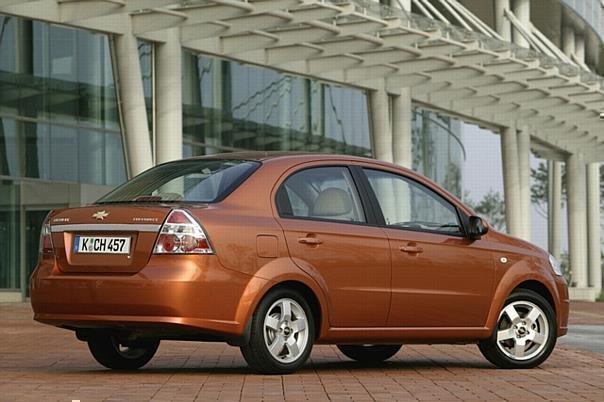 Chevrolet Aveo